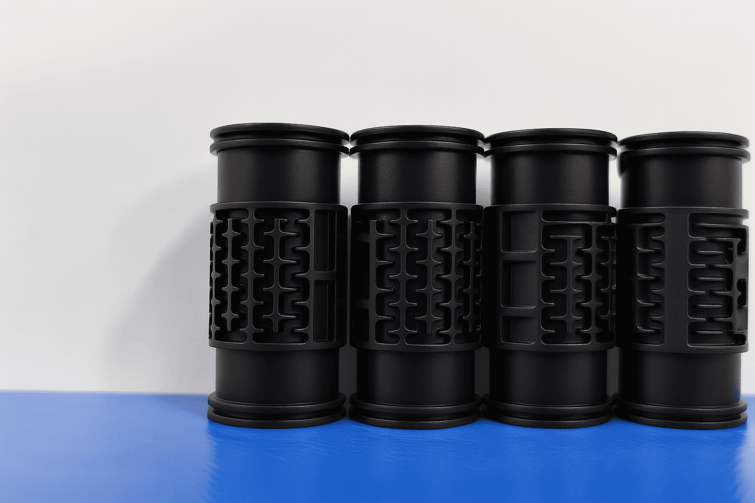 Case study: Injection Moulded Caps Inspection & Rejection – Vision system to detect, inspect, and reject defective injection moulded caps at high speed.