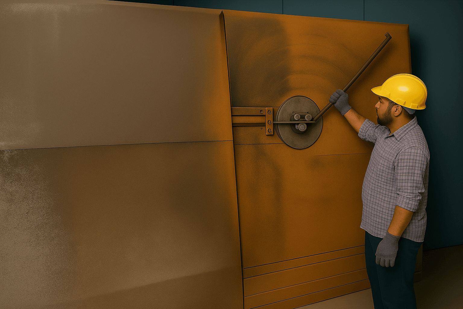 Case study: Stirrup Rebar Bending Machine Automation – Automated bending and pulling of rebars into custom shapes with PLC-based precision control.